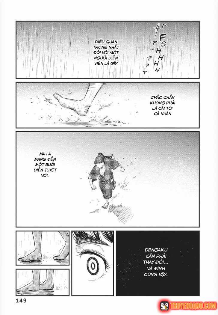 Khi Thế Giới Cùng Nhảy Múa Chapter 36 - 16