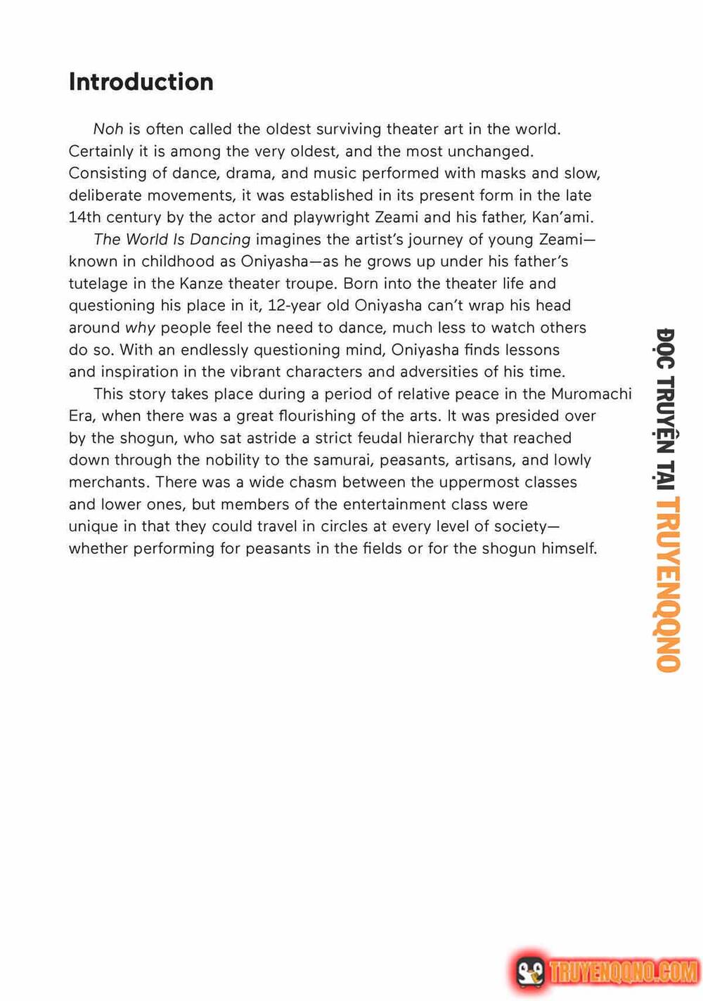 Khi Thế Giới Cùng Nhảy Múa Chapter 38 - 4