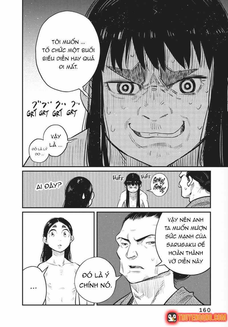 Khi Thế Giới Cùng Nhảy Múa Chapter 37 - 9