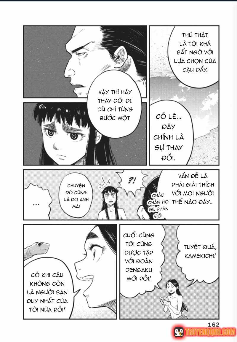 Khi Thế Giới Cùng Nhảy Múa Chapter 37 - 11