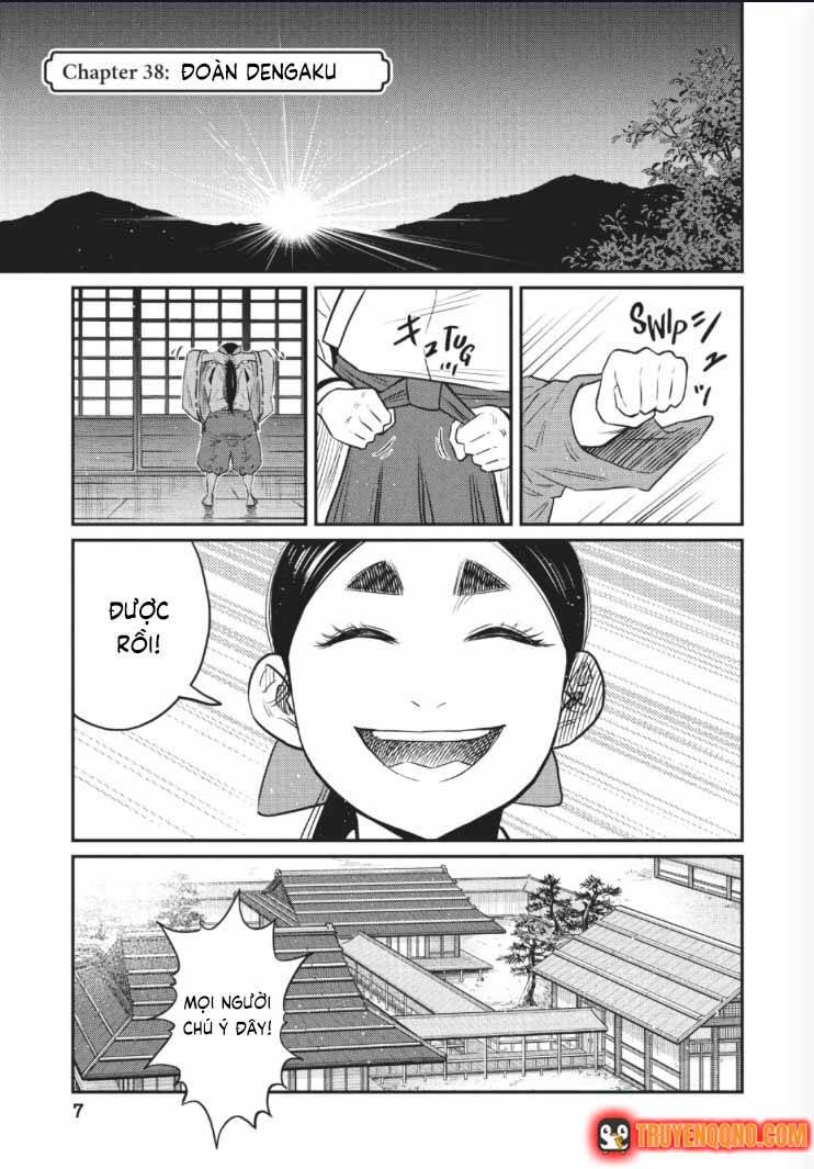 Khi Thế Giới Cùng Nhảy Múa Chapter 38 - 8