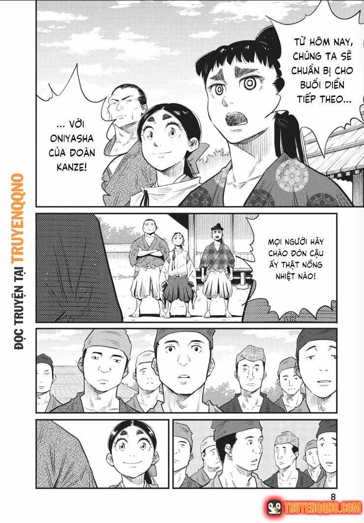 Khi Thế Giới Cùng Nhảy Múa Chapter 38 - 9