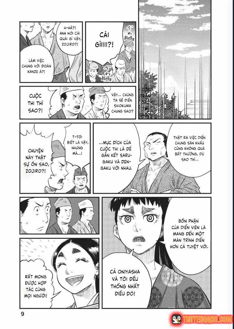 Khi Thế Giới Cùng Nhảy Múa Chapter 38 - 10