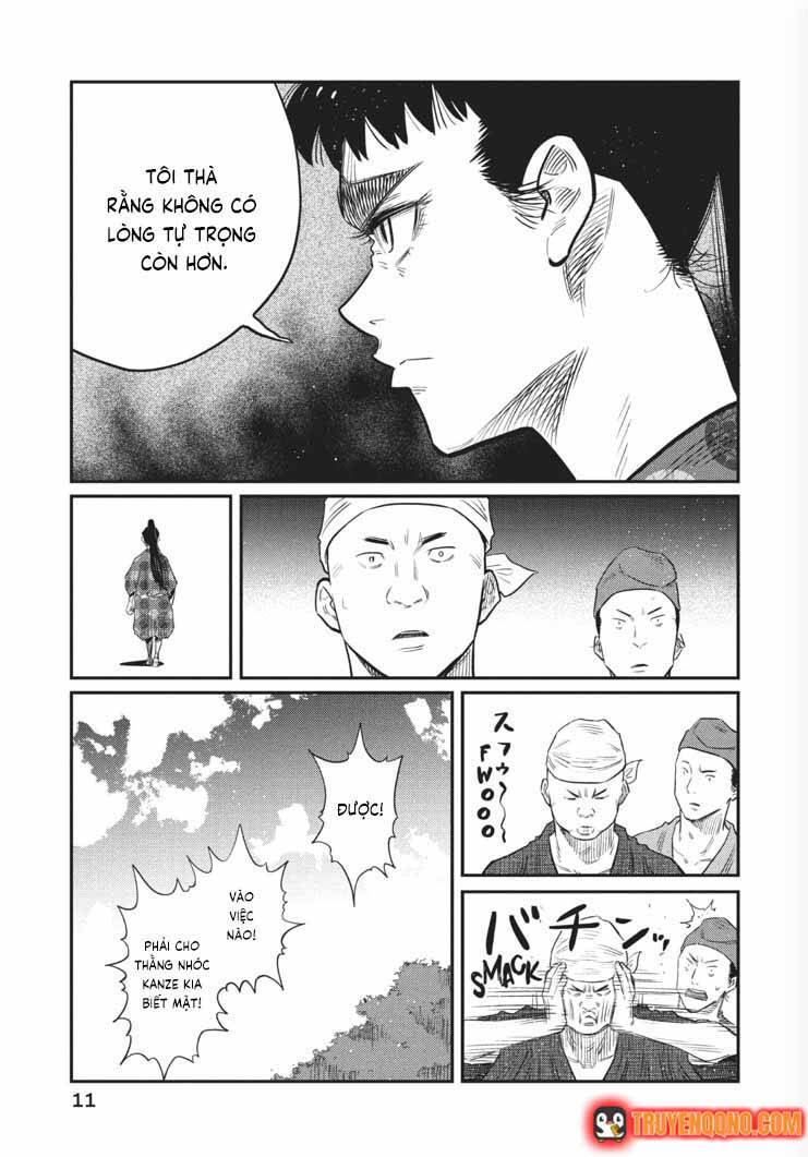 Khi Thế Giới Cùng Nhảy Múa Chapter 38 - 12