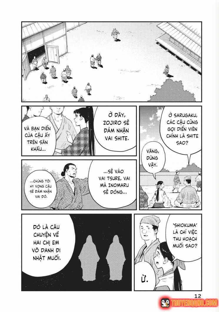 Khi Thế Giới Cùng Nhảy Múa Chapter 38 - 13