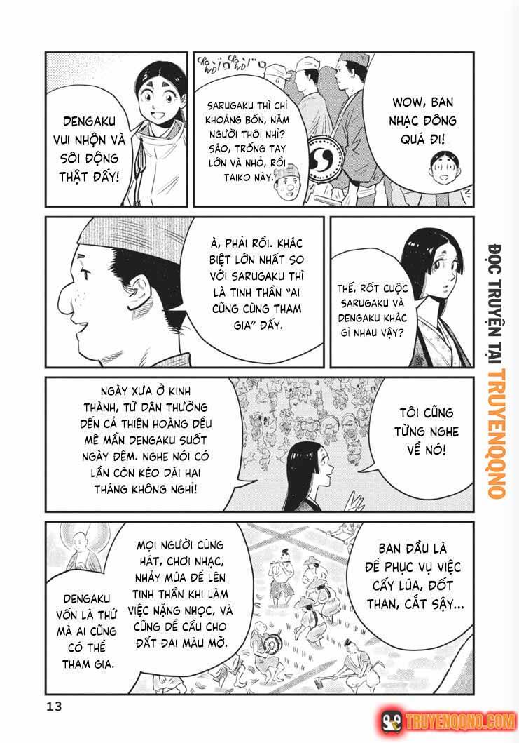 Khi Thế Giới Cùng Nhảy Múa Chapter 38 - 14