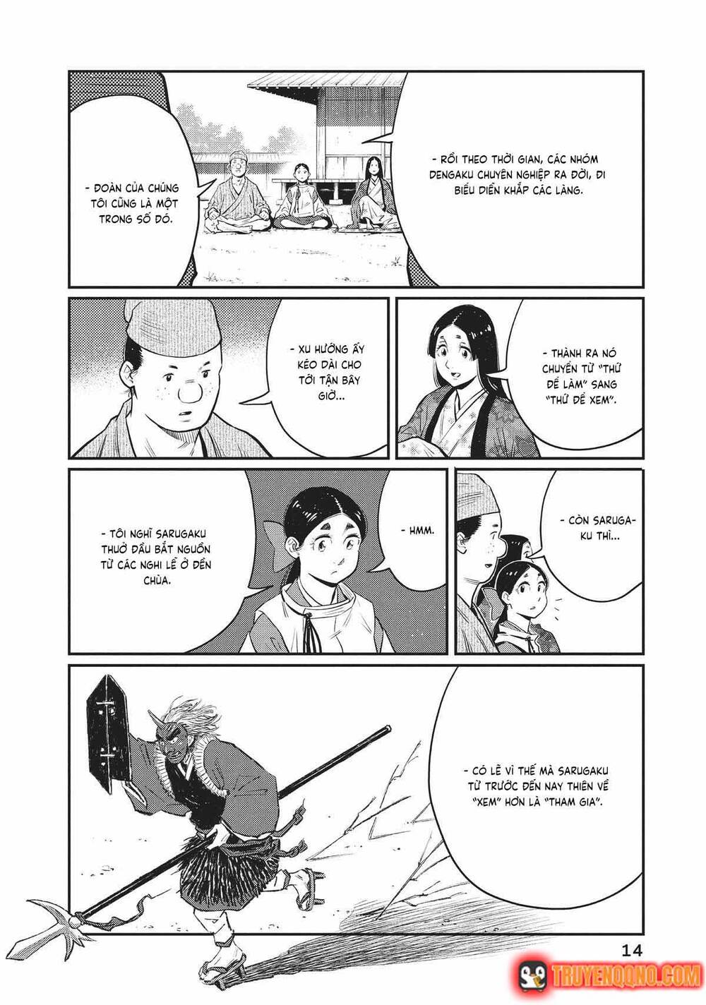 Khi Thế Giới Cùng Nhảy Múa Chapter 38 - 15