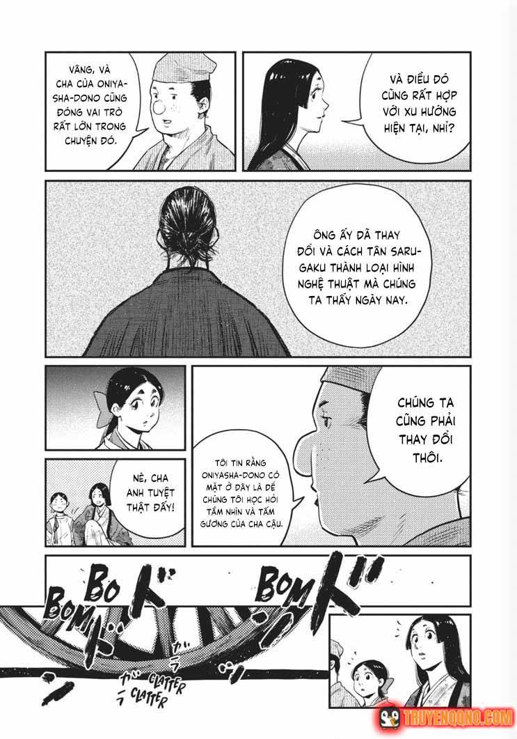 Khi Thế Giới Cùng Nhảy Múa Chapter 38 - 16