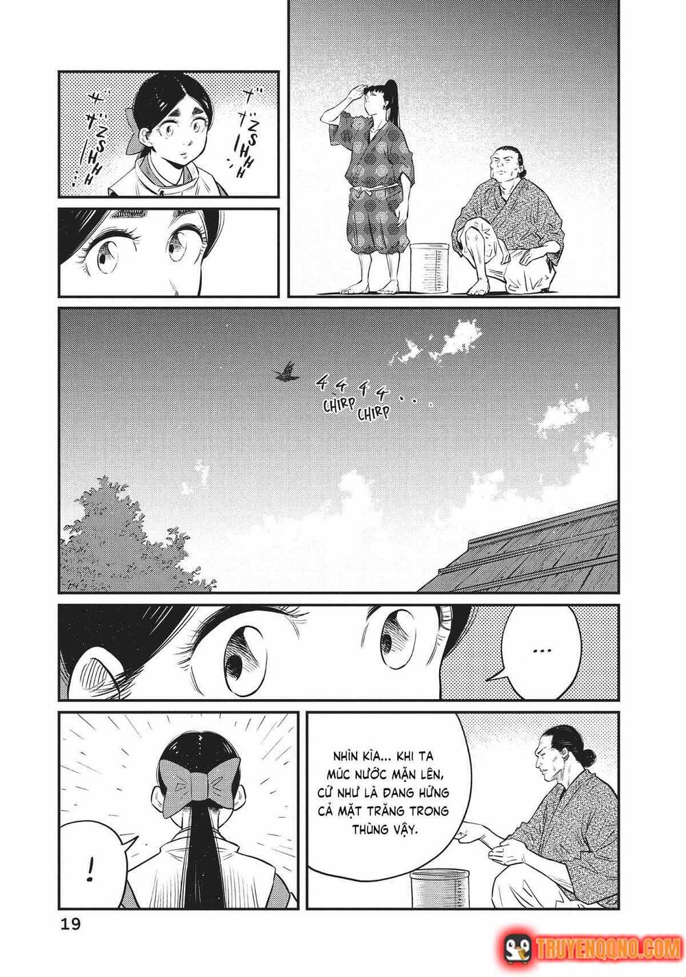 Khi Thế Giới Cùng Nhảy Múa Chapter 38 - 20