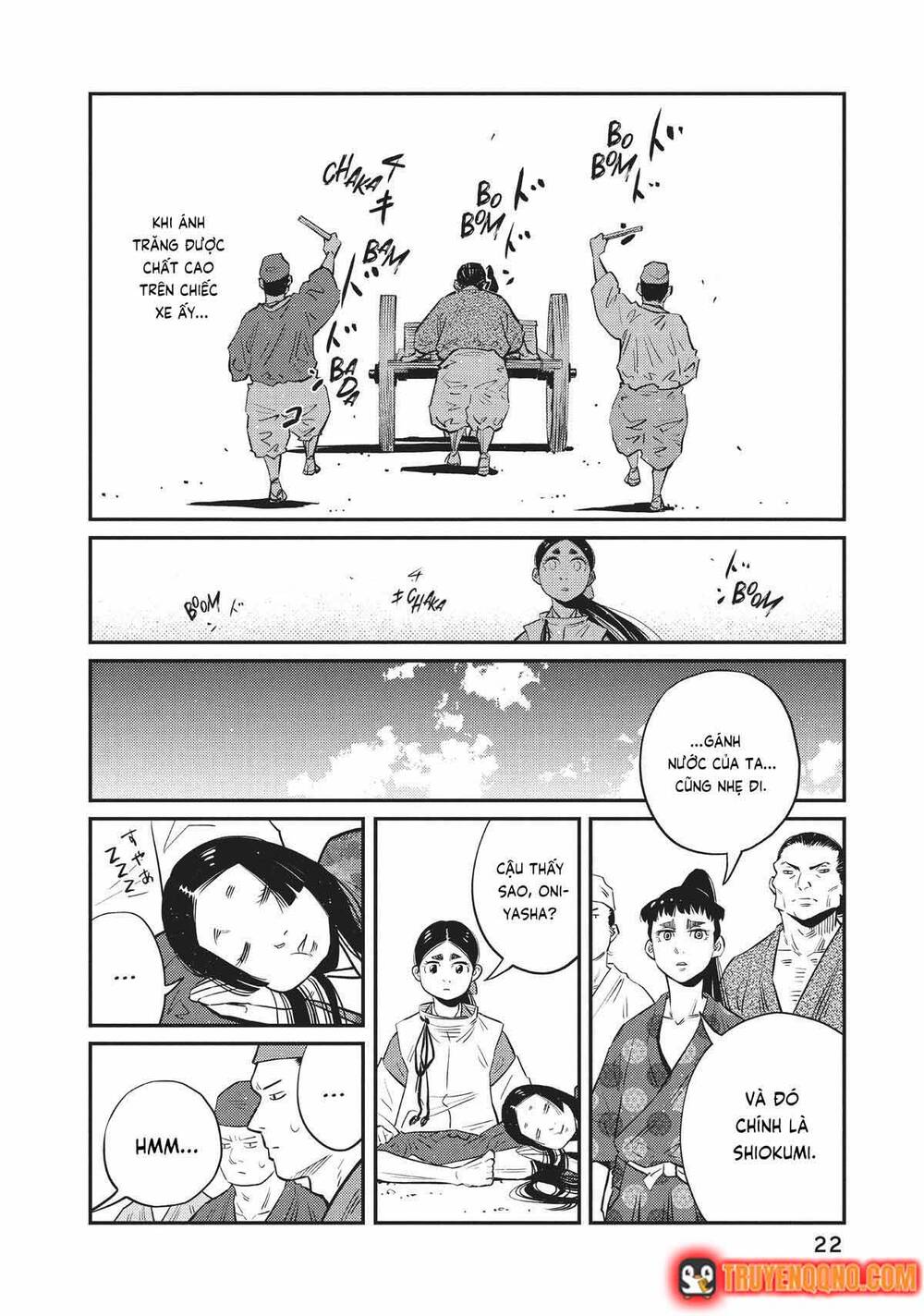 Khi Thế Giới Cùng Nhảy Múa Chapter 38 - 23