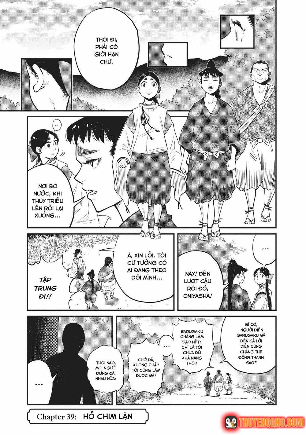 Khi Thế Giới Cùng Nhảy Múa Chapter 39 - 2