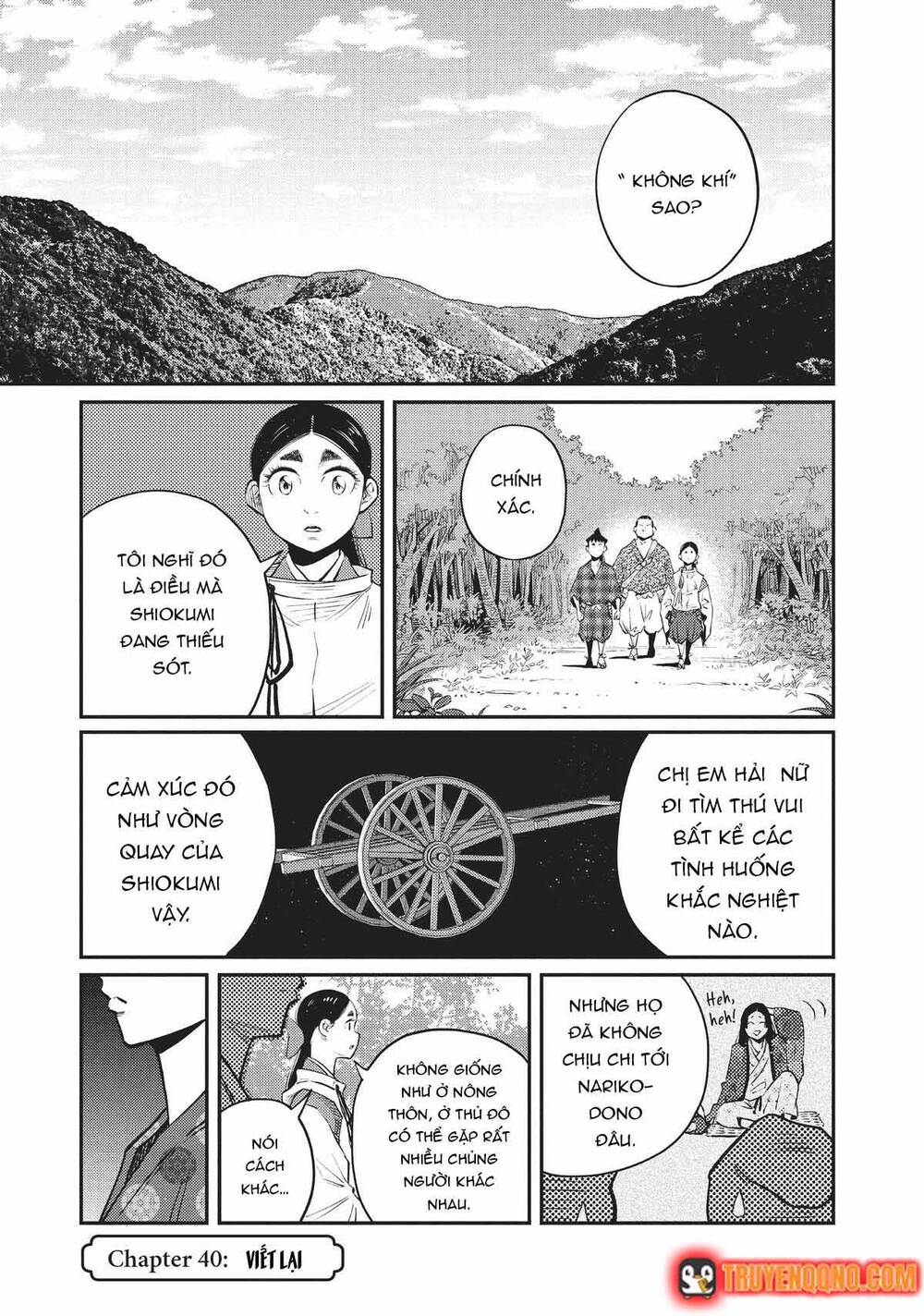 Khi Thế Giới Cùng Nhảy Múa Chapter 40 - 2