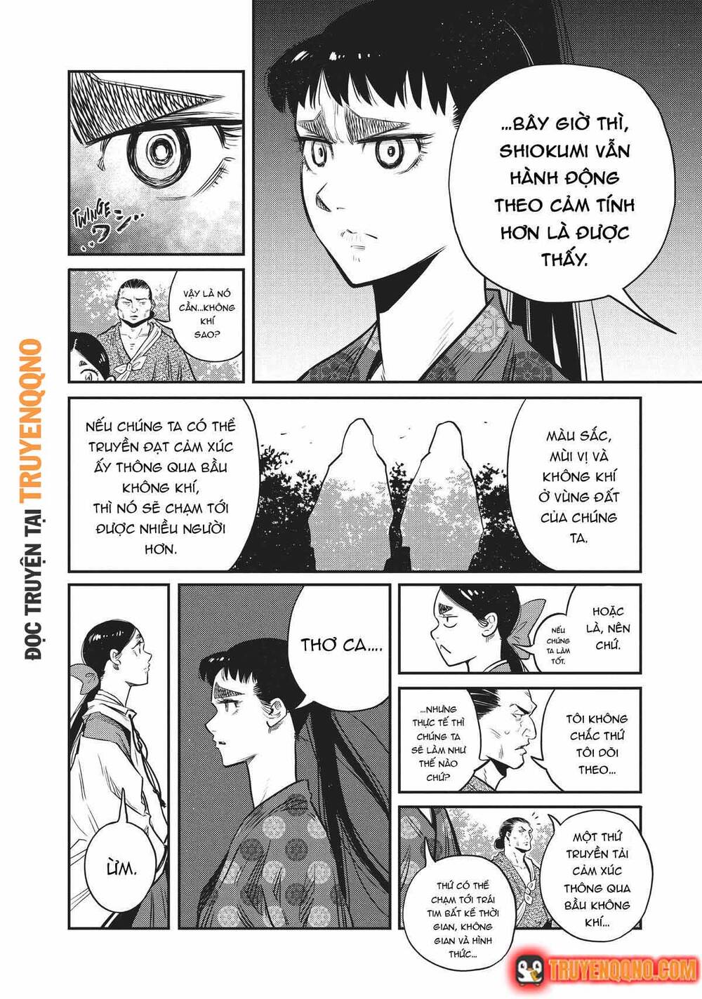 Khi Thế Giới Cùng Nhảy Múa Chapter 40 - 3