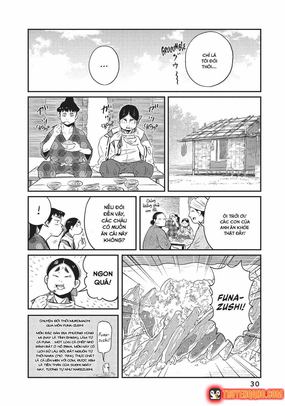 Khi Thế Giới Cùng Nhảy Múa Chapter 39 - 7