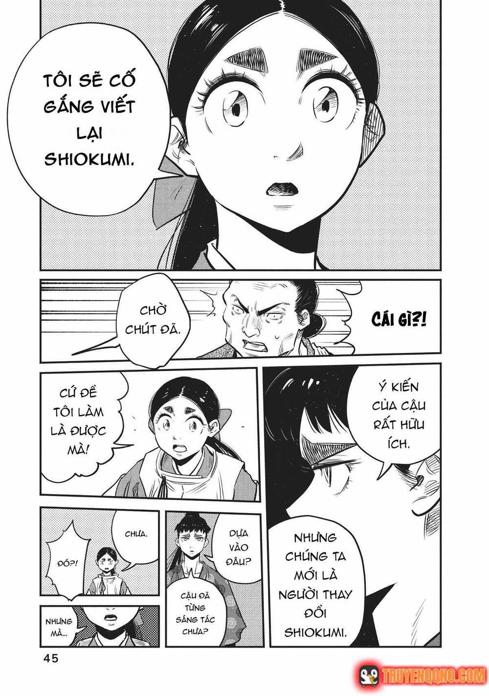 Khi Thế Giới Cùng Nhảy Múa Chapter 40 - 4