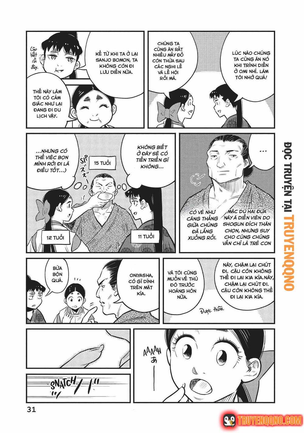 Khi Thế Giới Cùng Nhảy Múa Chapter 39 - 8