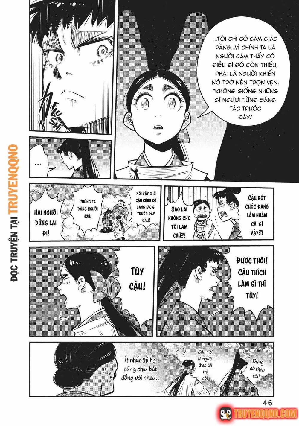 Khi Thế Giới Cùng Nhảy Múa Chapter 40 - 5