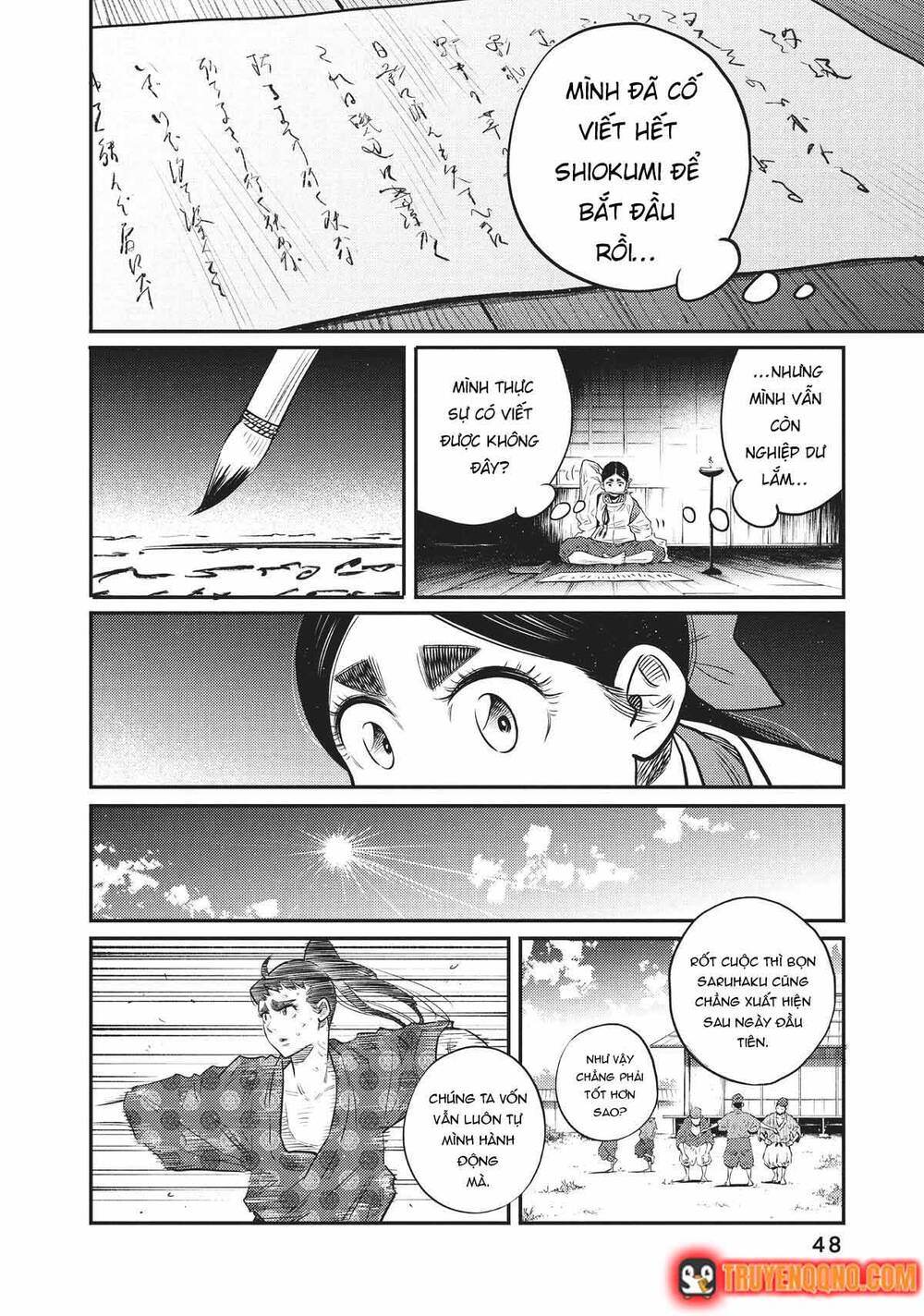 Khi Thế Giới Cùng Nhảy Múa Chapter 40 - 7