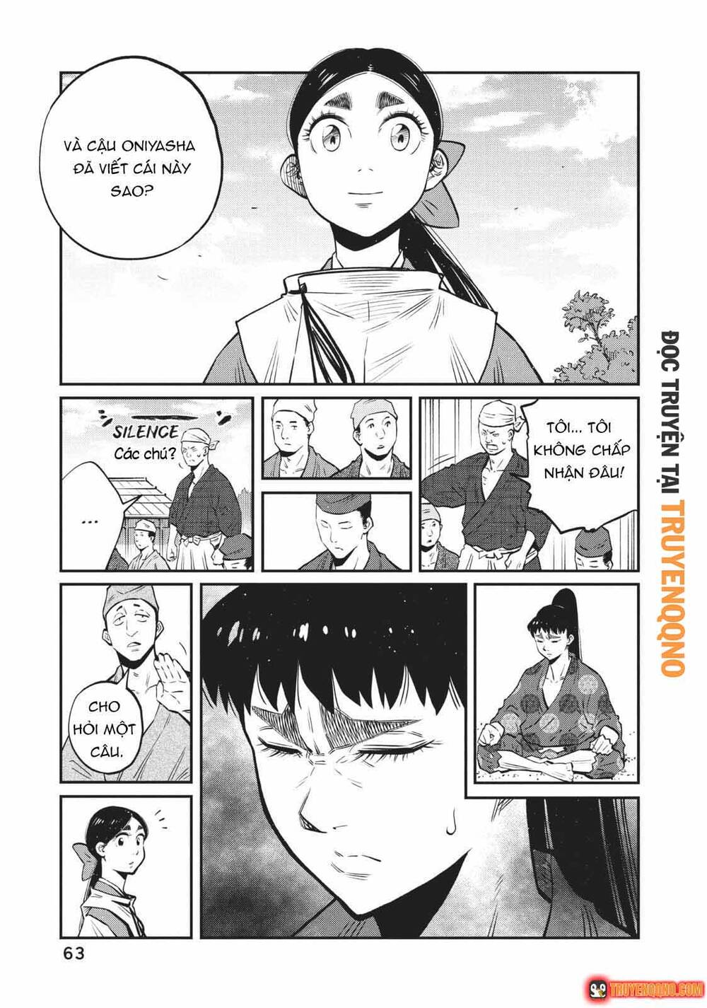 Khi Thế Giới Cùng Nhảy Múa Chapter 41 - 4