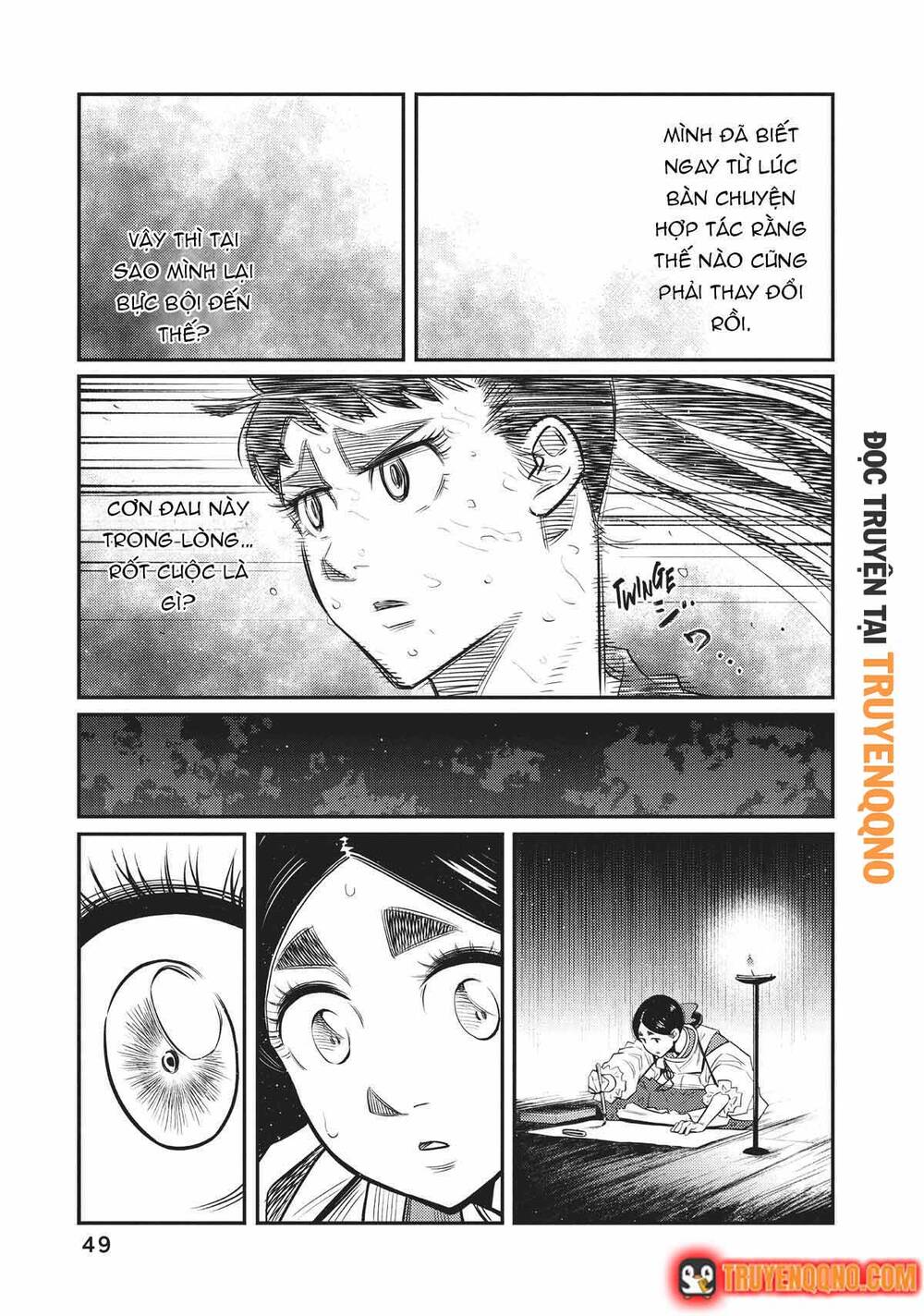 Khi Thế Giới Cùng Nhảy Múa Chapter 40 - 8