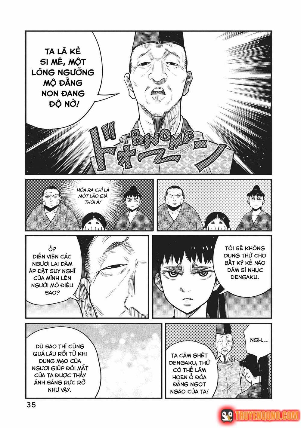 Khi Thế Giới Cùng Nhảy Múa Chapter 39 - 12