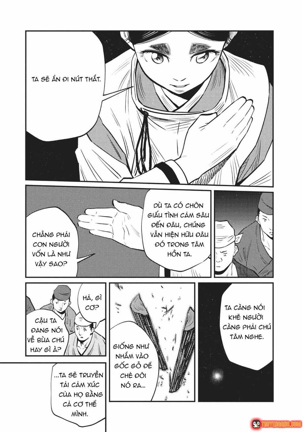 Khi Thế Giới Cùng Nhảy Múa Chapter 41 - 6