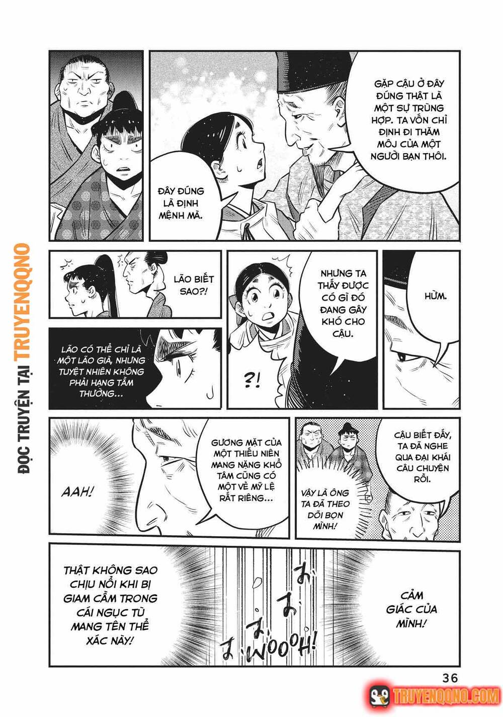 Khi Thế Giới Cùng Nhảy Múa Chapter 39 - 13