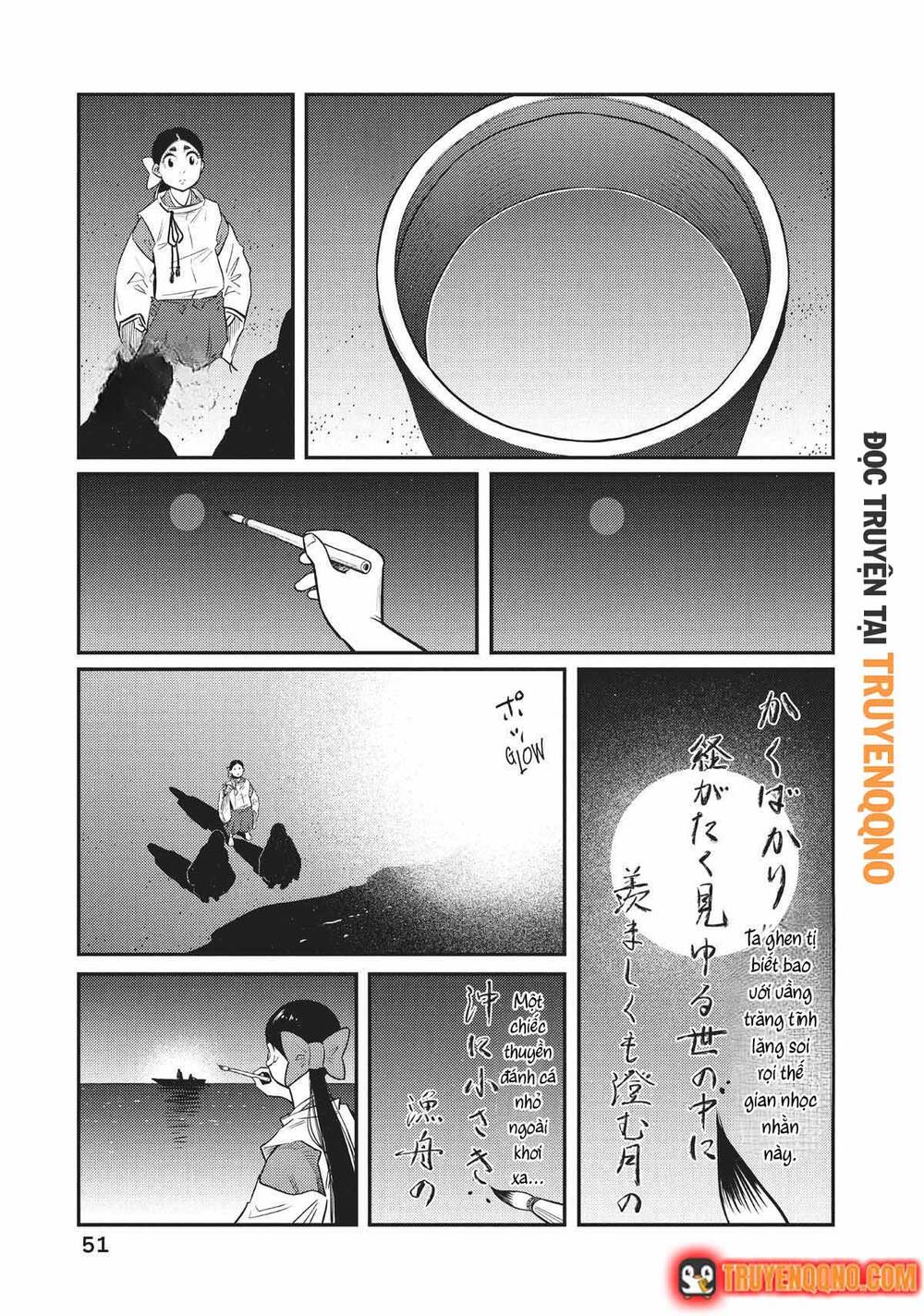 Khi Thế Giới Cùng Nhảy Múa Chapter 40 - 10