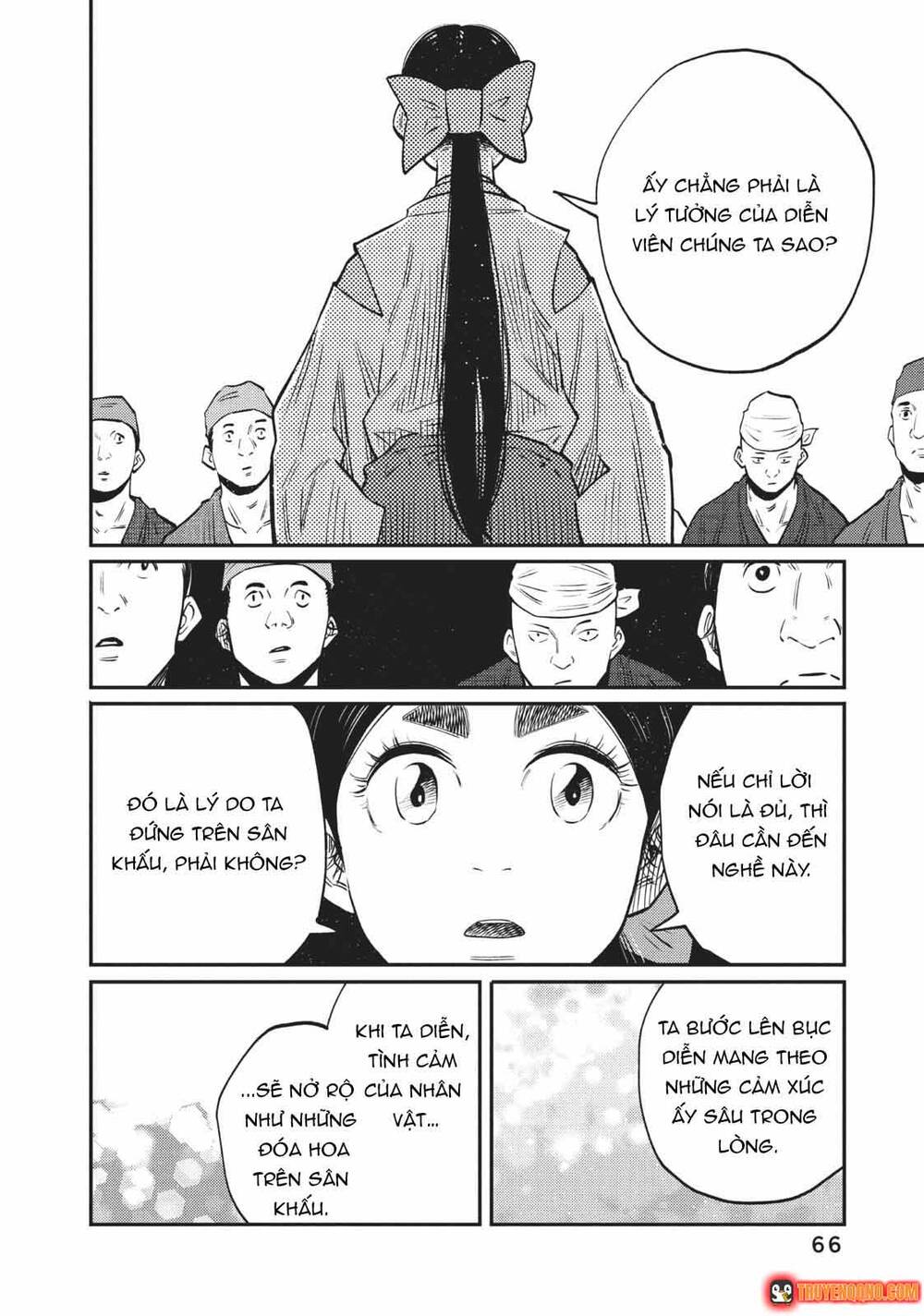 Khi Thế Giới Cùng Nhảy Múa Chapter 41 - 7