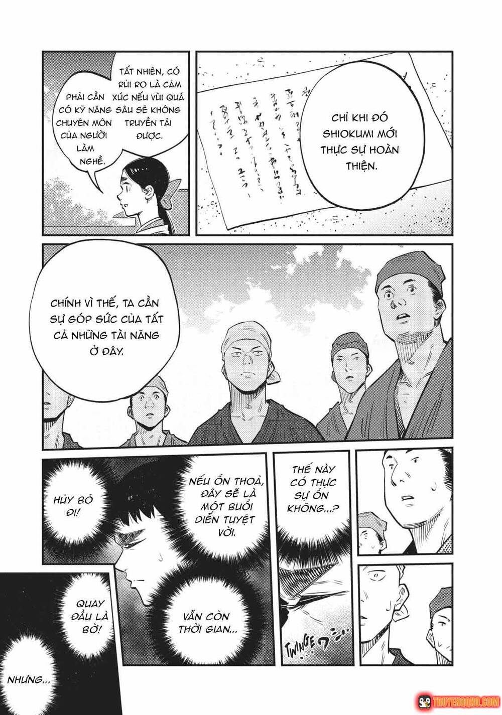 Khi Thế Giới Cùng Nhảy Múa Chapter 41 - 8