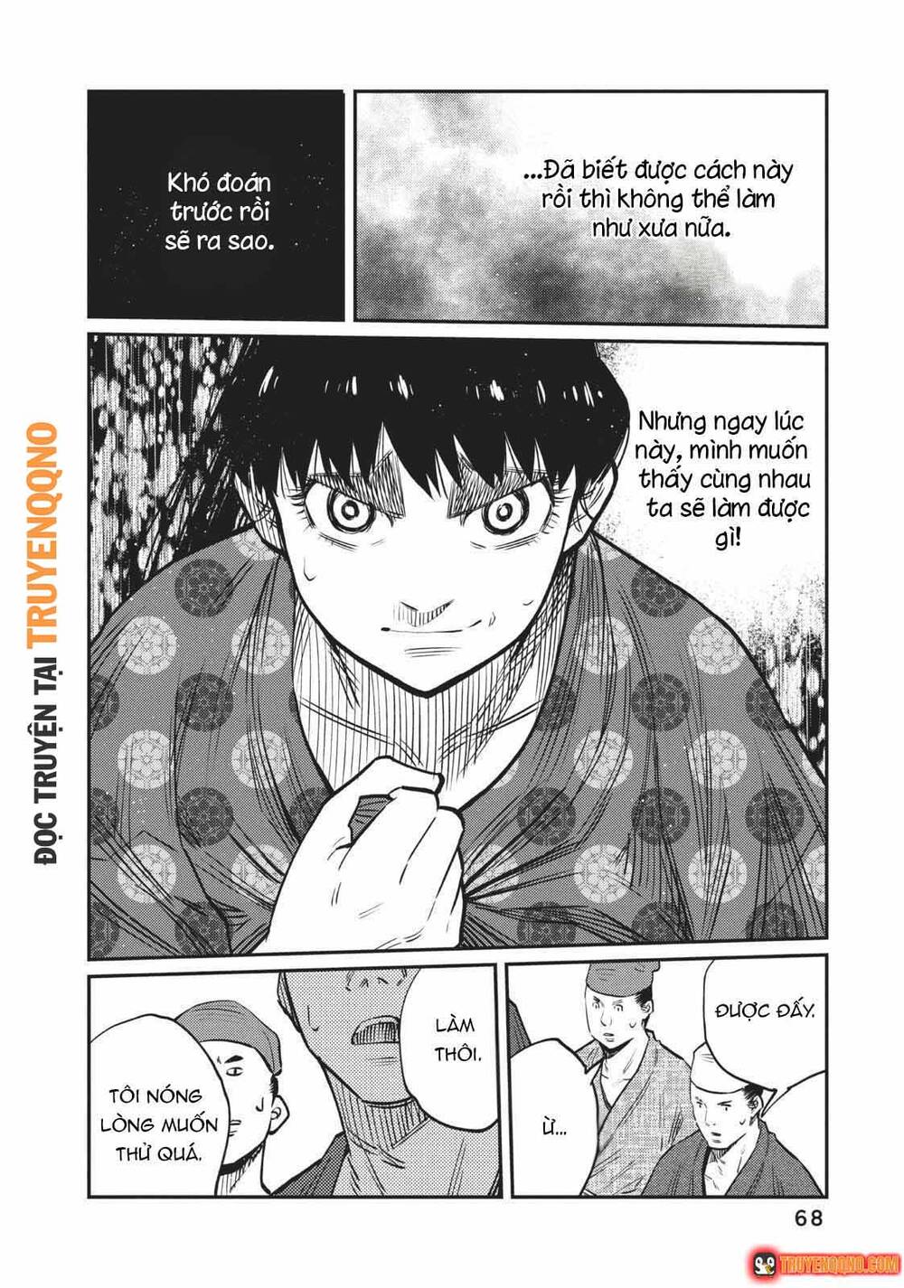 Khi Thế Giới Cùng Nhảy Múa Chapter 41 - 9