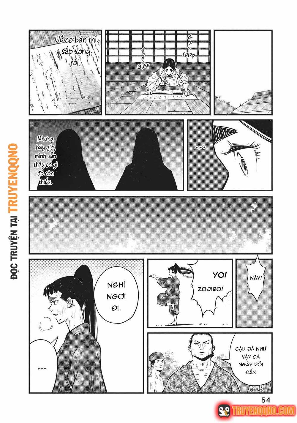 Khi Thế Giới Cùng Nhảy Múa Chapter 40 - 13