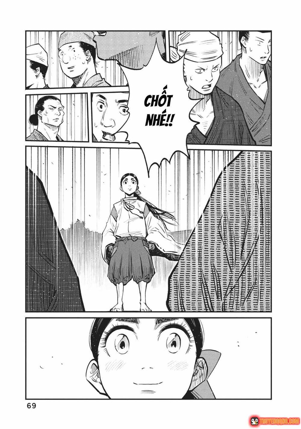 Khi Thế Giới Cùng Nhảy Múa Chapter 41 - 10