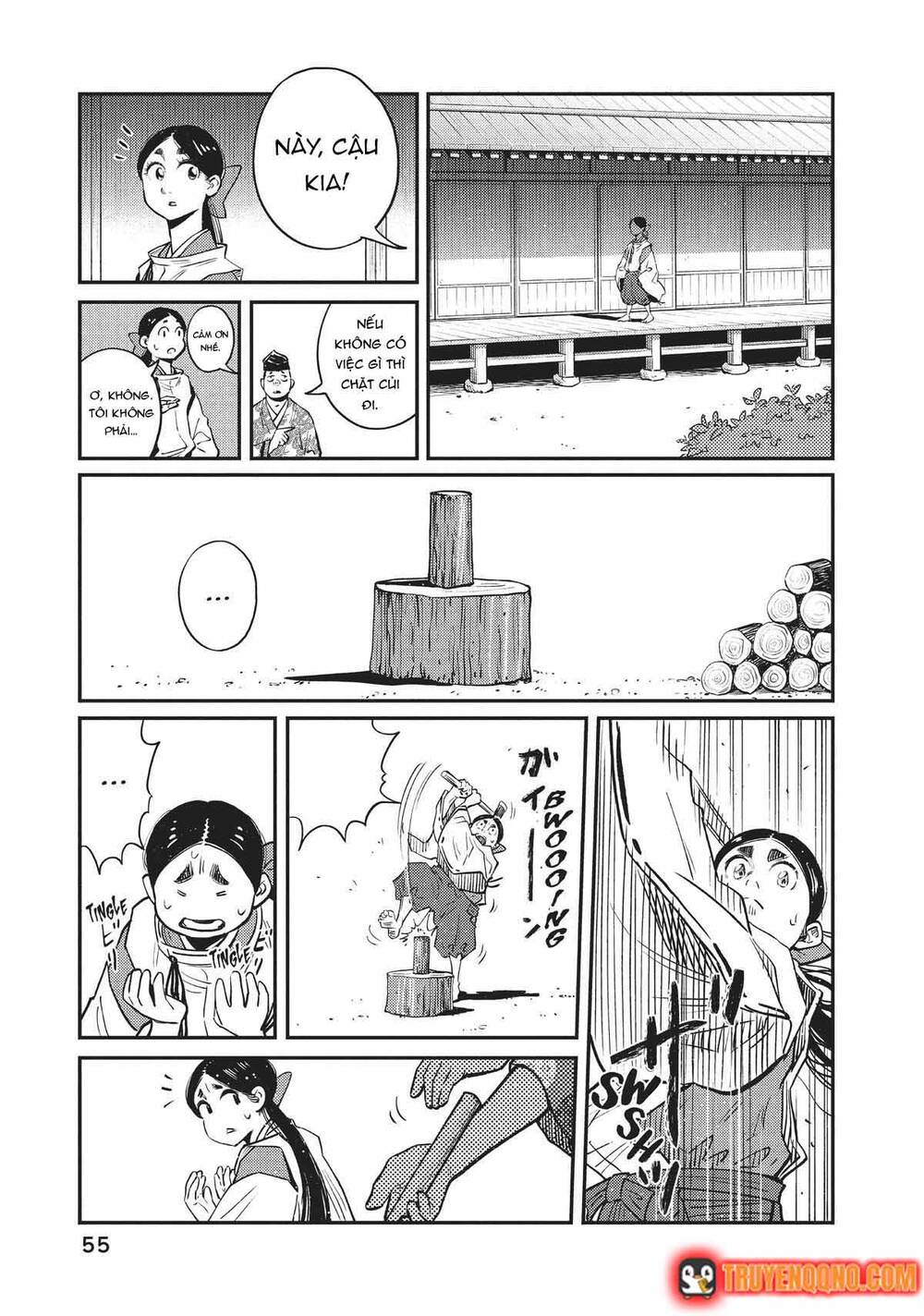 Khi Thế Giới Cùng Nhảy Múa Chapter 40 - 14