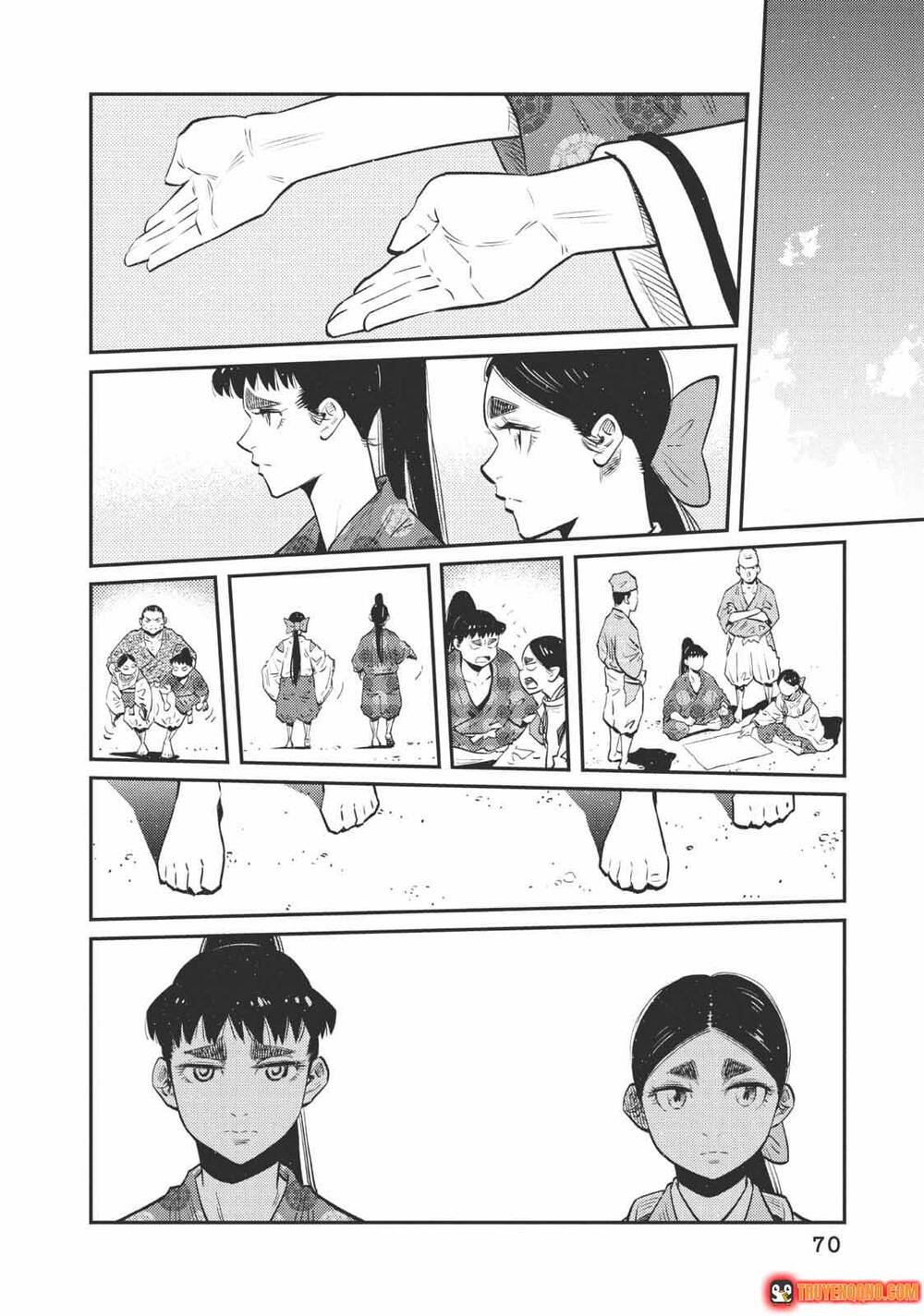 Khi Thế Giới Cùng Nhảy Múa Chapter 41 - 11