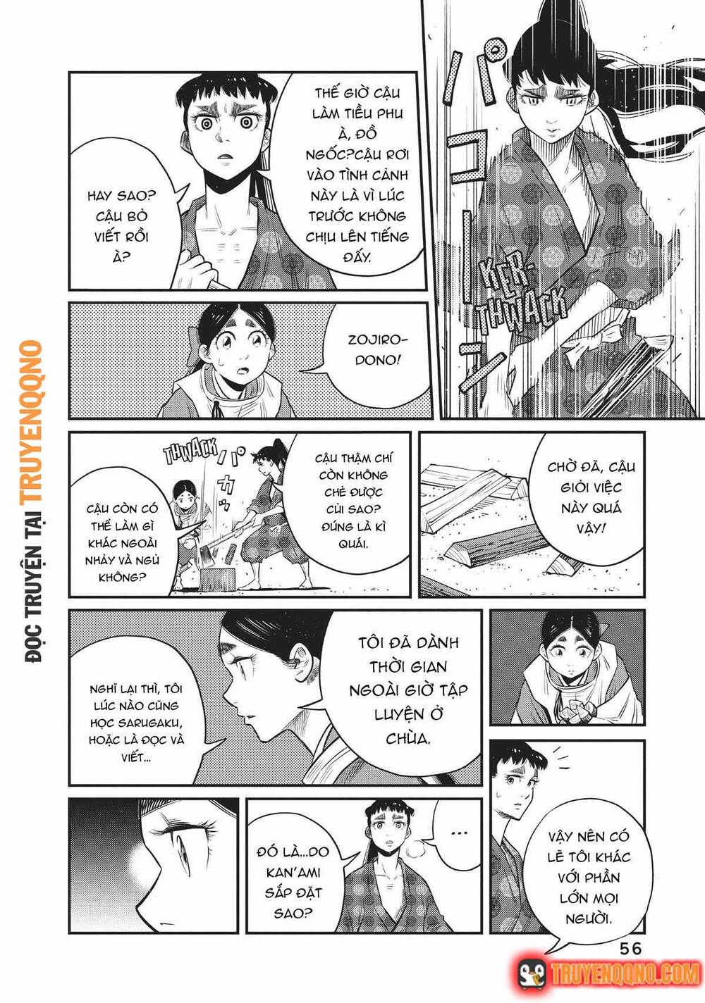 Khi Thế Giới Cùng Nhảy Múa Chapter 40 - 15