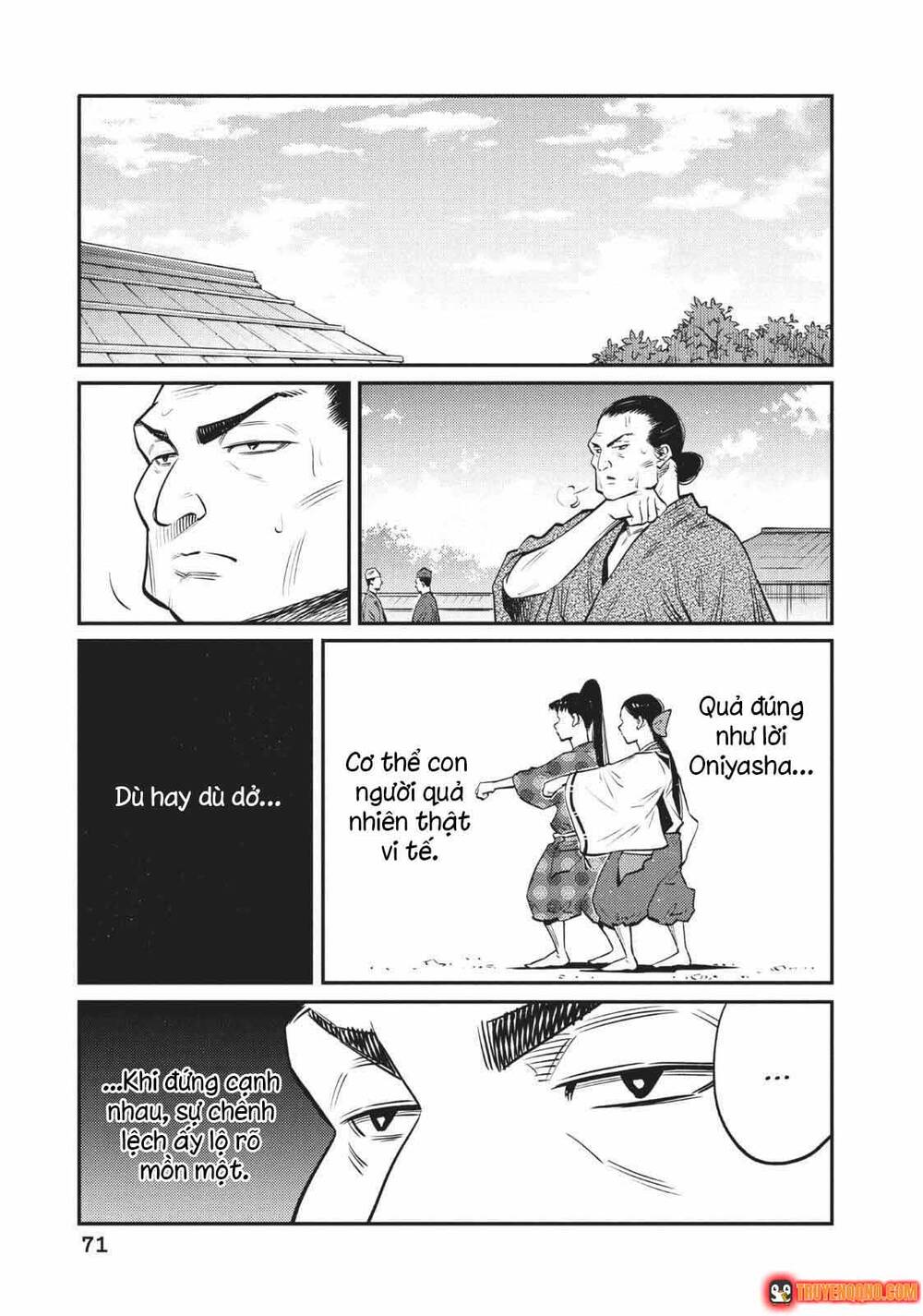 Khi Thế Giới Cùng Nhảy Múa Chapter 41 - 12