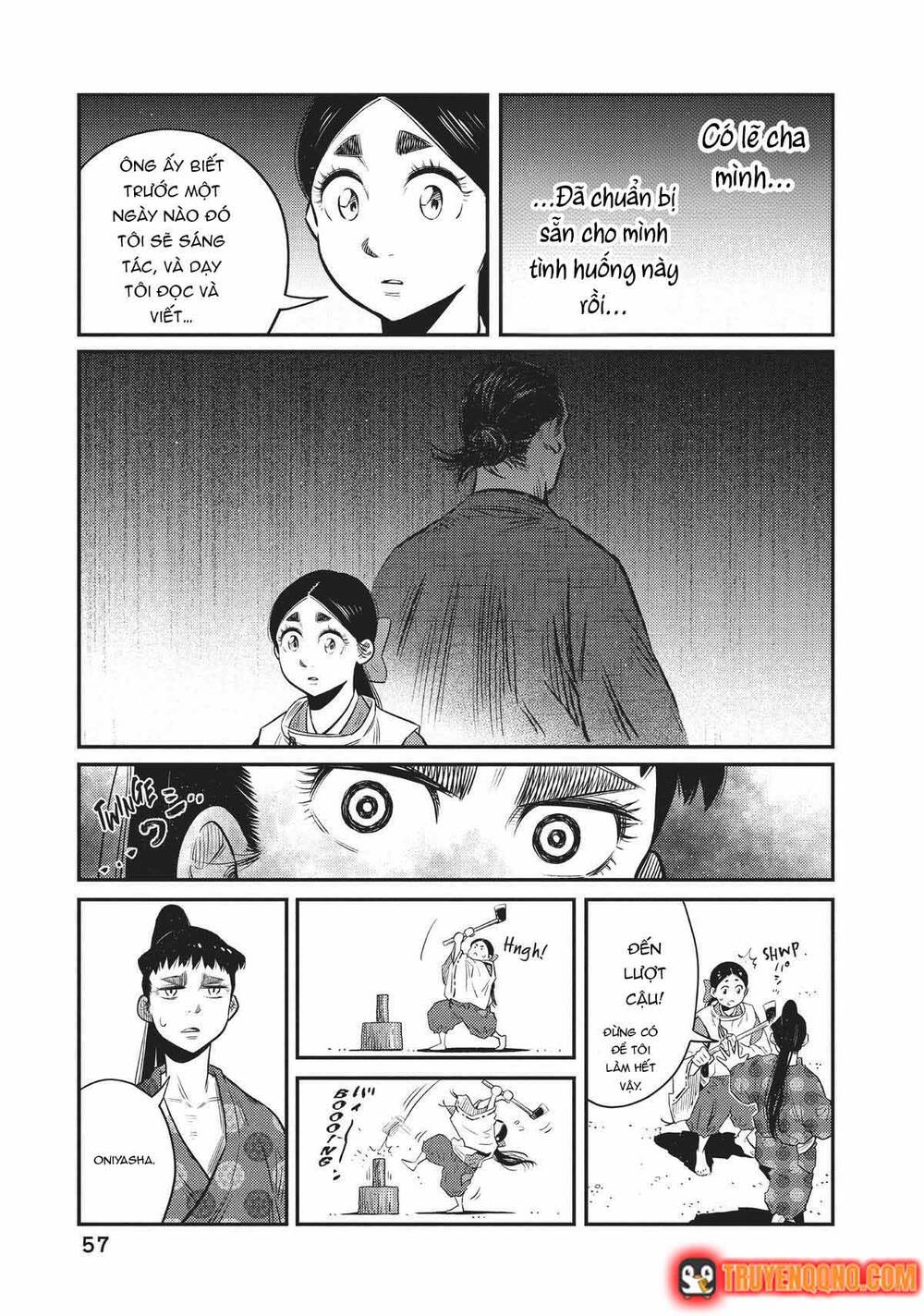 Khi Thế Giới Cùng Nhảy Múa Chapter 40 - 16