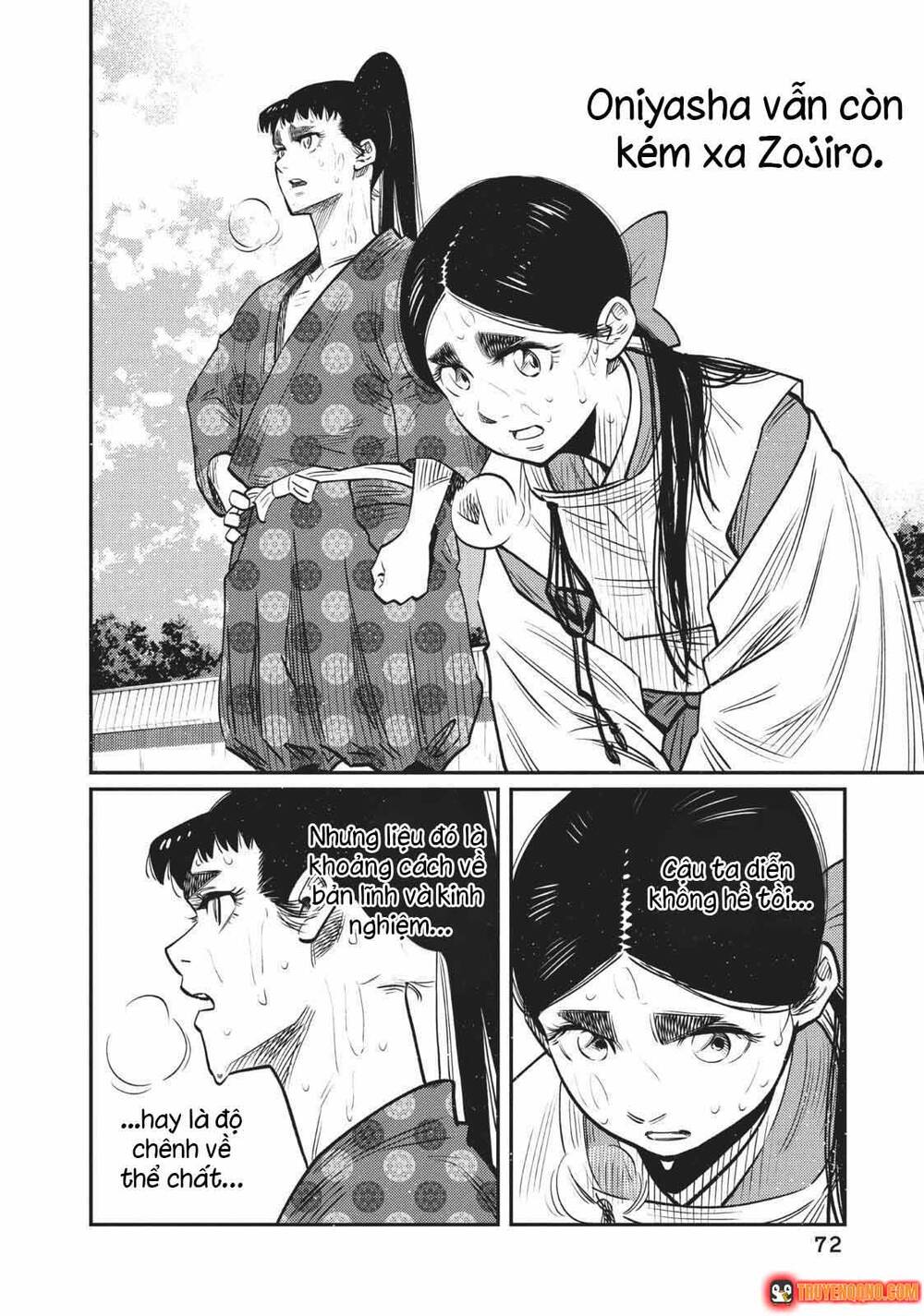 Khi Thế Giới Cùng Nhảy Múa Chapter 41 - 13