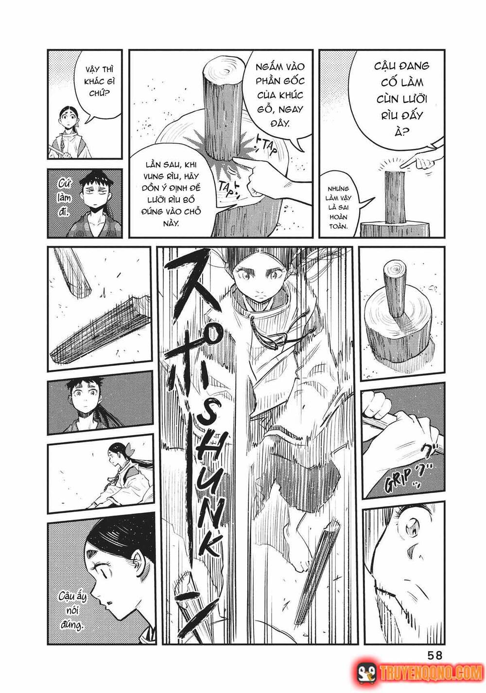 Khi Thế Giới Cùng Nhảy Múa Chapter 40 - 17