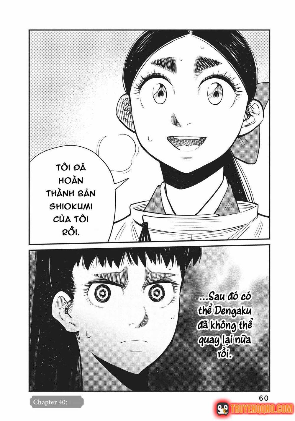 Khi Thế Giới Cùng Nhảy Múa Chapter 40 - 19