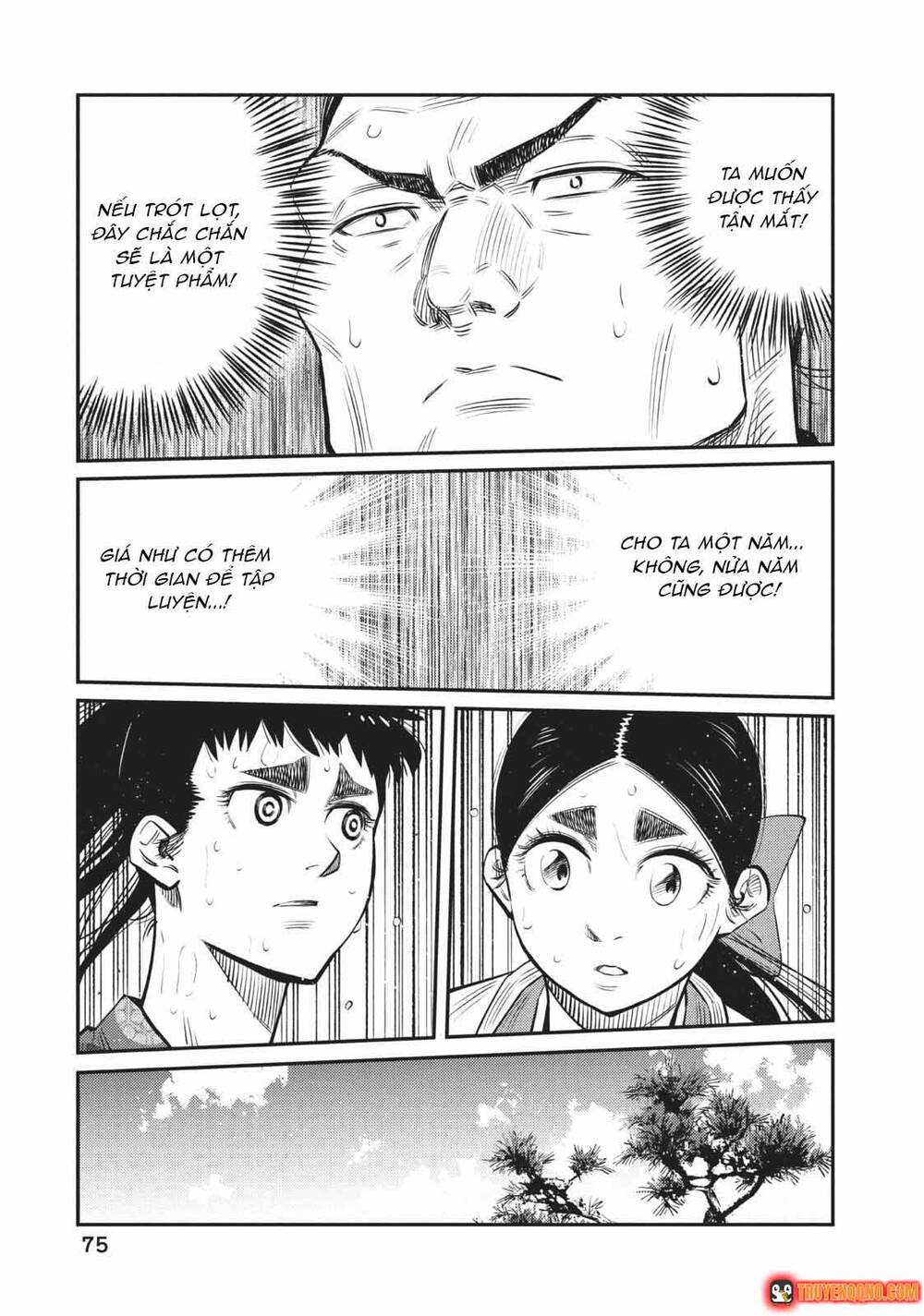 Khi Thế Giới Cùng Nhảy Múa Chapter 41 - 16