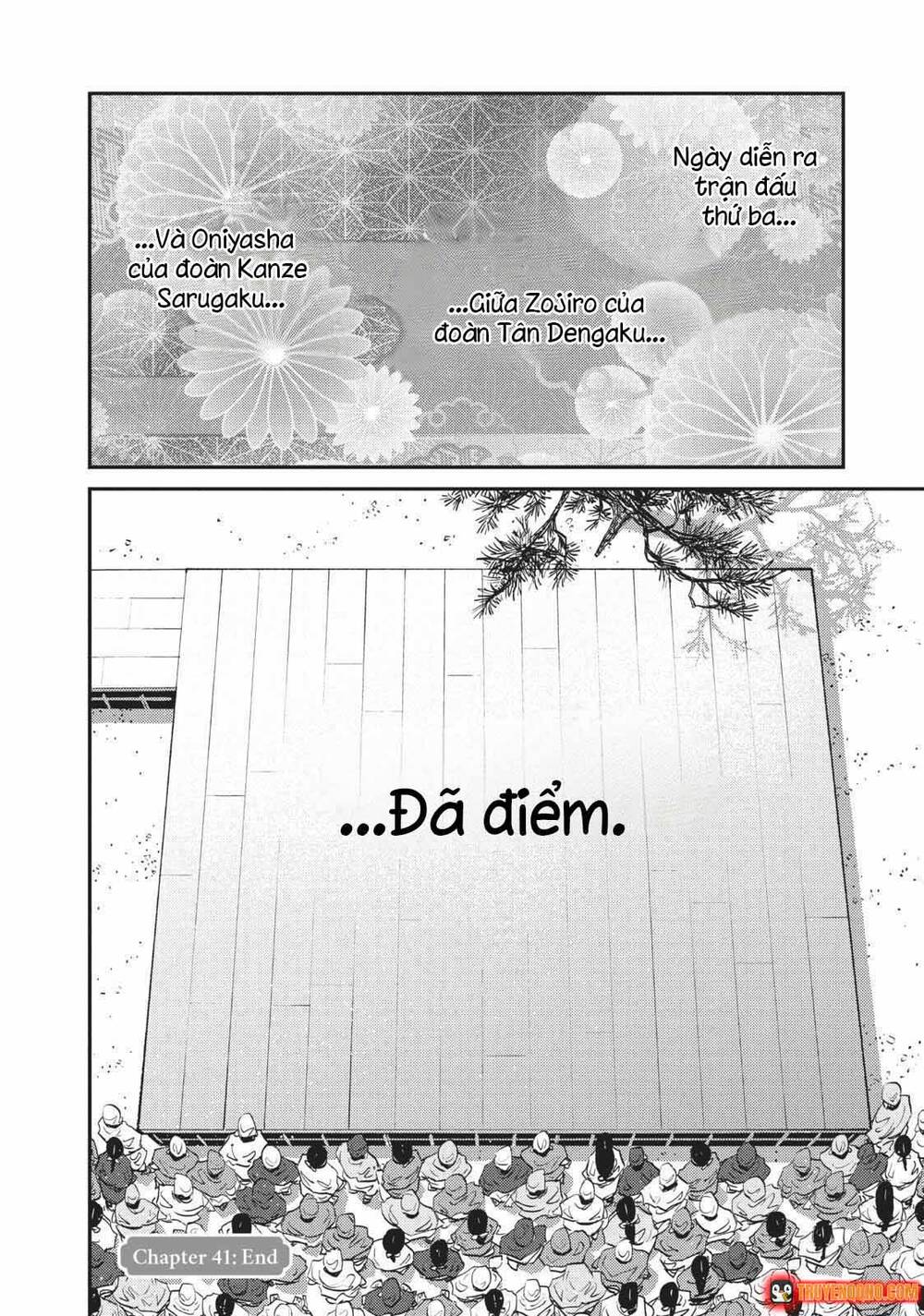 Khi Thế Giới Cùng Nhảy Múa Chapter 41 - 17