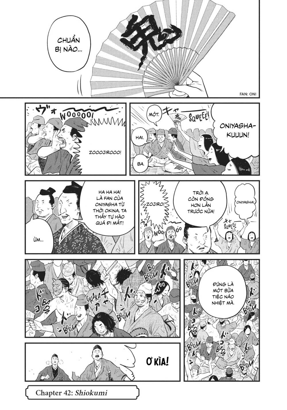 Khi Thế Giới Cùng Nhảy Múa Chapter 42 - 2