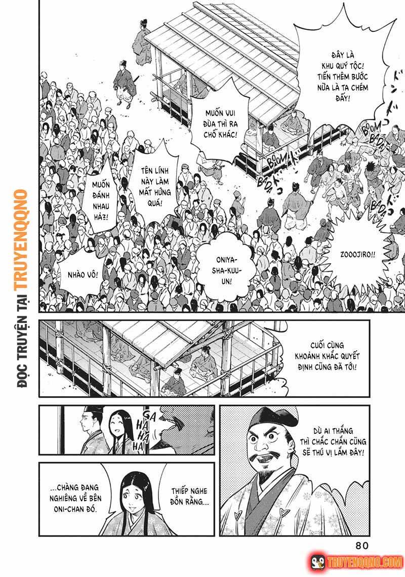 Khi Thế Giới Cùng Nhảy Múa Chapter 42 - 3