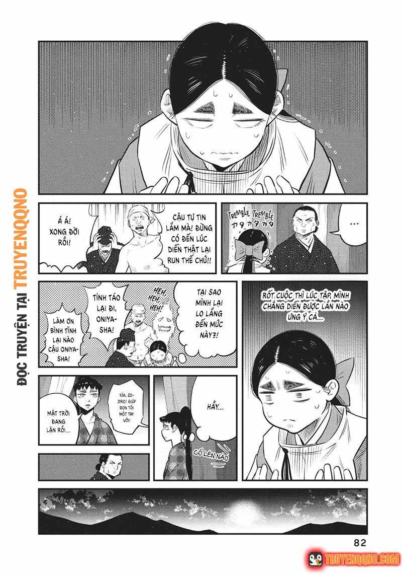 Khi Thế Giới Cùng Nhảy Múa Chapter 42 - 5