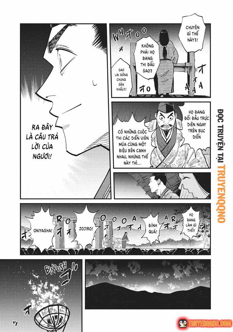 Khi Thế Giới Cùng Nhảy Múa Chapter 42 - 8