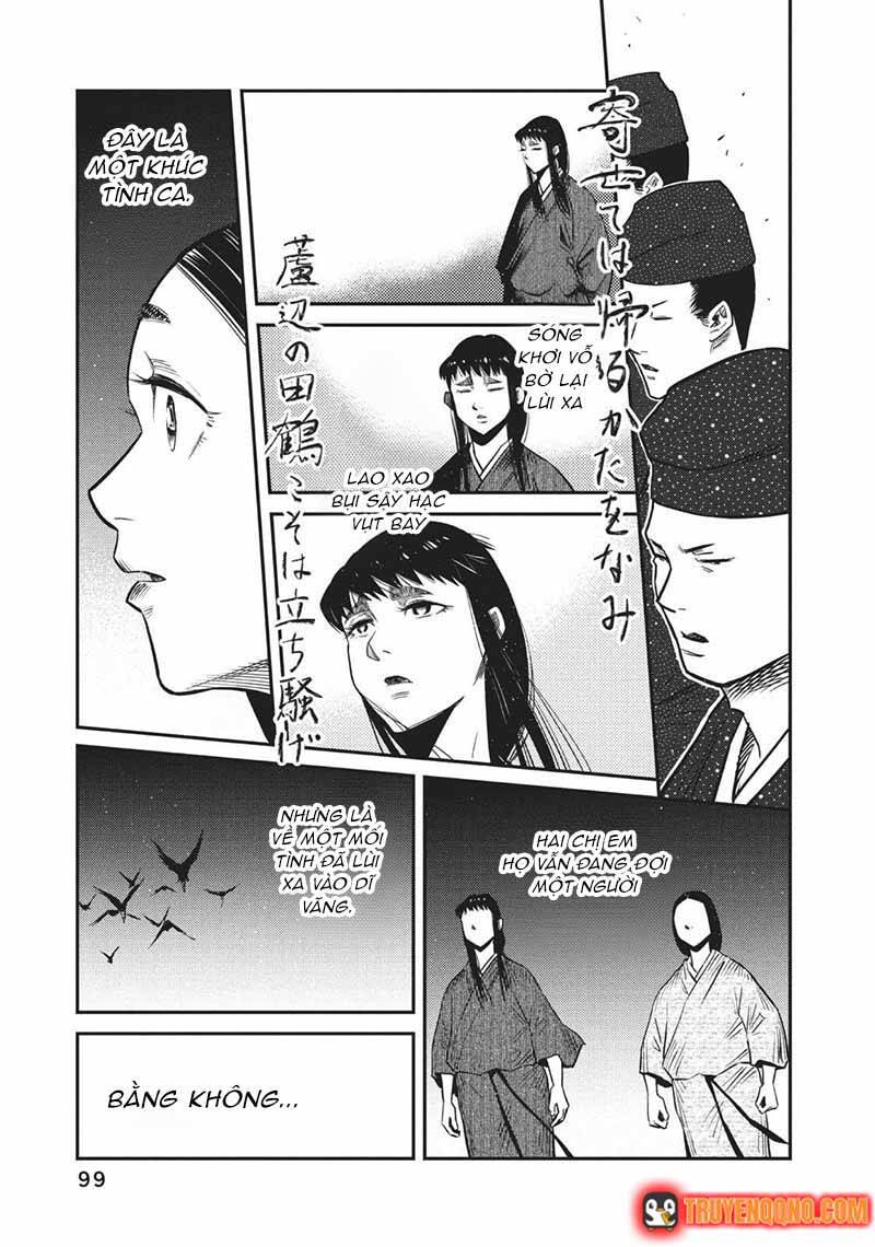 Khi Thế Giới Cùng Nhảy Múa Chapter 43 - 4