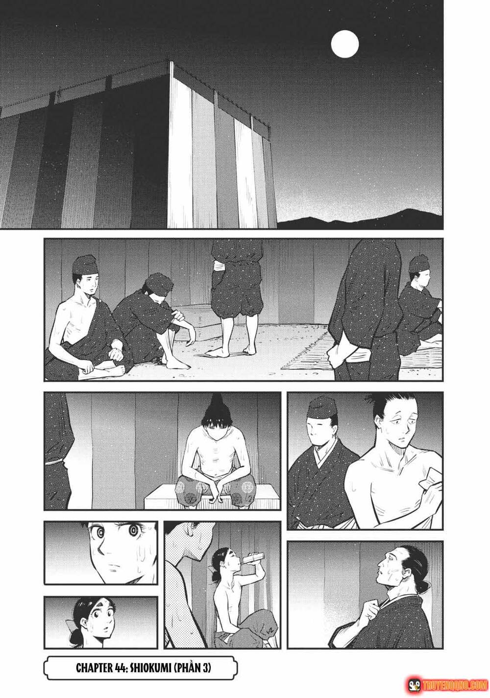 Khi Thế Giới Cùng Nhảy Múa Chapter 44 - 2