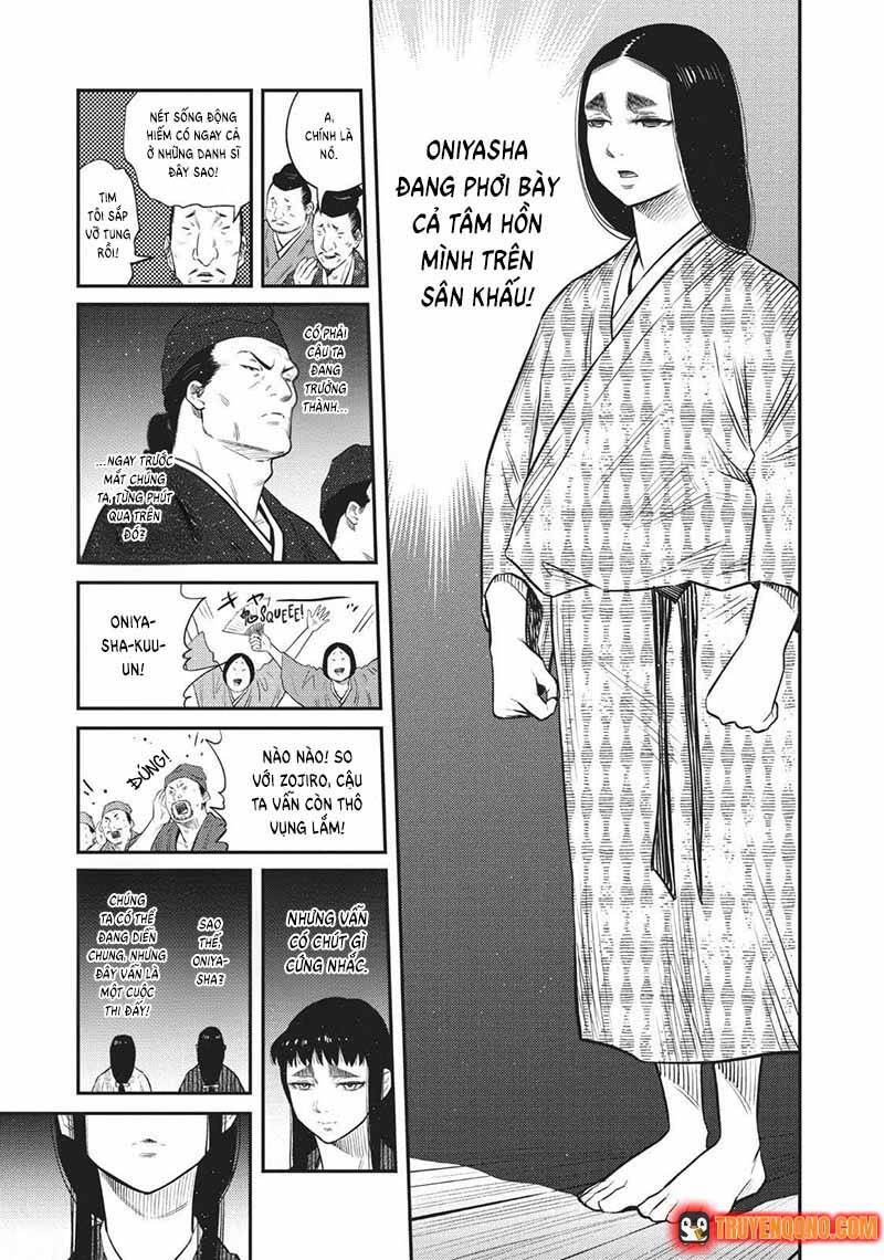 Khi Thế Giới Cùng Nhảy Múa Chapter 42 - 12